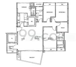 Floridian (D21), Condominium #624958861